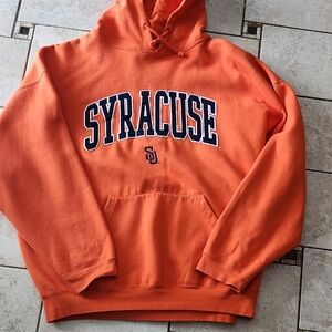 J. America Syracuse Orange Hoodie 3XL